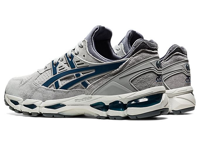 Asics GEL-KAYANO TRAINER 21 Muške Tenisice Sive Tamno Sive | RQMN1000