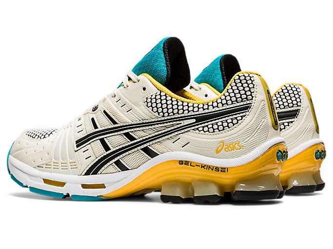 Asics GEL-KINSEI OG Muške Tenisice Krem Crne | VLJD9148