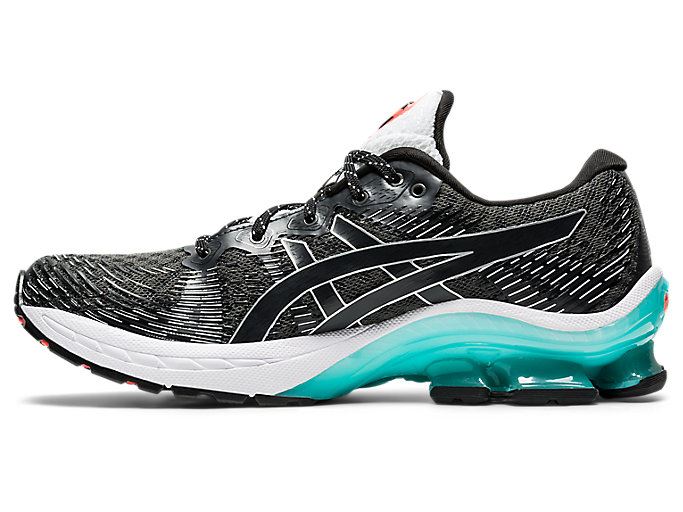 Asics GEL-KINSEI OG Ženske Tenisice Tamno Sive Plave | QYLY6513