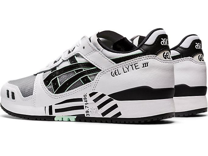 Asics GEL-LYTE III OG MODERN TOKYO Ženske Tenisice Bijele Crne | EUDA2092