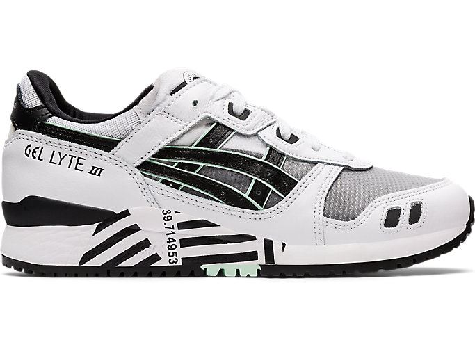 Asics GEL-LYTE III OG MODERN TOKYO Ženske Tenisice Bijele Crne | EUDA2092