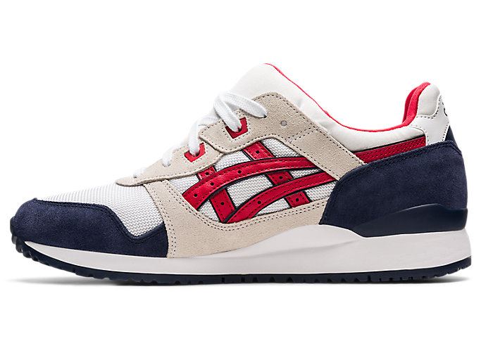 Asics GEL-LYTE III OG Muške Tenisice Bijele Crvene | GVKT2509