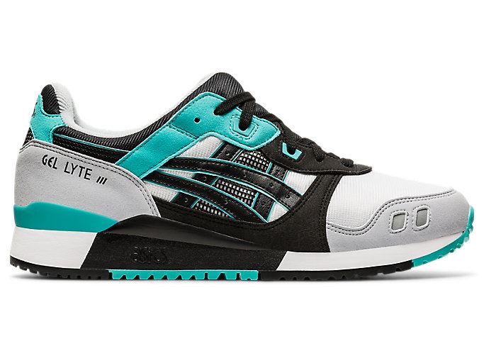 Asics GEL-LYTE III OG Muške Tenisice Bijele Crne | KPXH8967