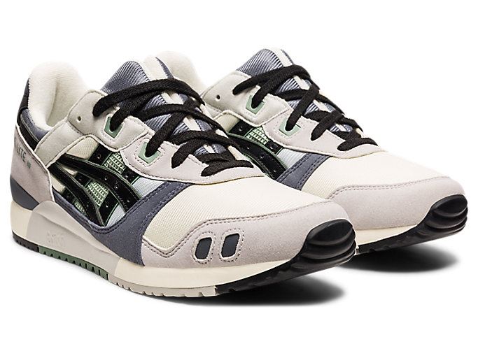 Asics GEL-LYTE III OG Muške Tenisice Bijele Crne | VUMW4582