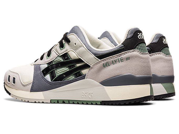 Asics GEL-LYTE III OG Muške Tenisice Bijele Crne | VUMW4582