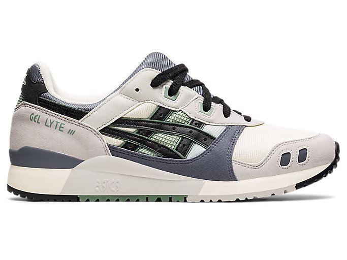 Asics GEL-LYTE III OG Muške Tenisice Bijele Crne | VUMW4582