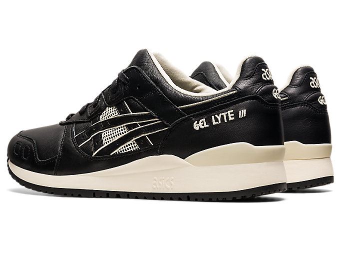 Asics GEL-LYTE III OG Muške Tenisice Crne Crne | JRRO6055