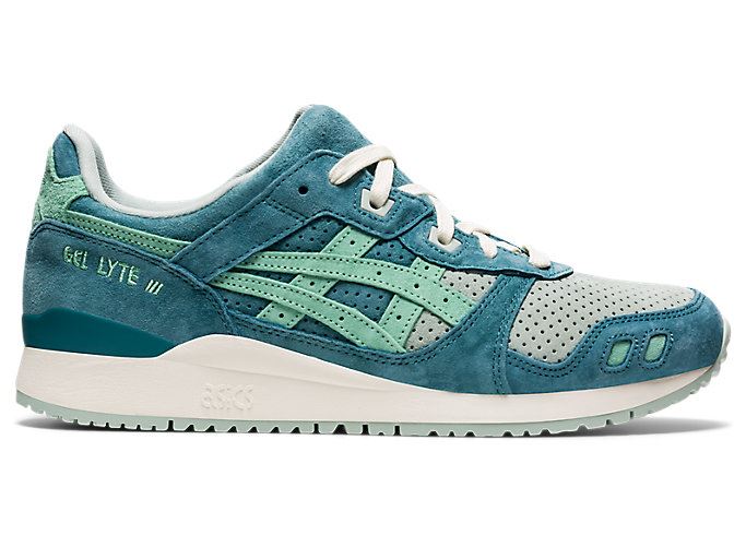 Asics GEL-LYTE III OG Muške Tenisice Tamno Zelene | YSOX3023