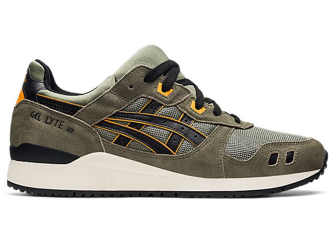 Asics GEL-LYTE III OG Ženske Tenisice Zelene Crne | CJWR2698