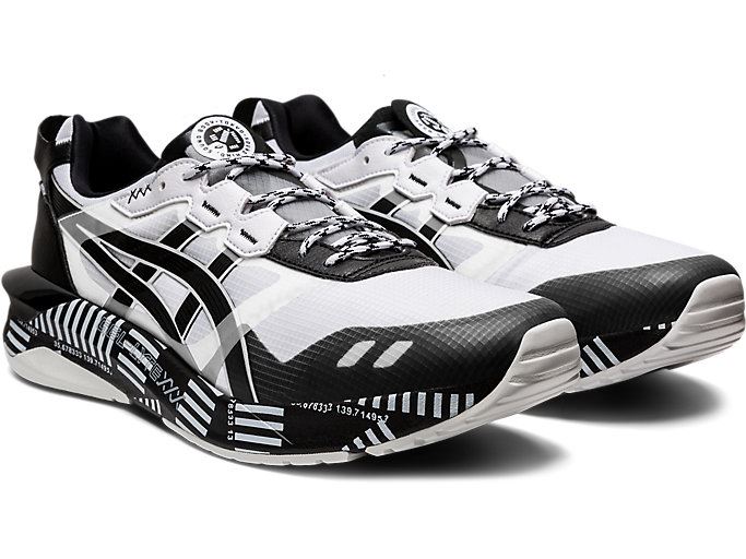 Asics GEL-LYTE XXX MODERN TOKYO Muške Tenisice Bijele Crne | KFWF7984