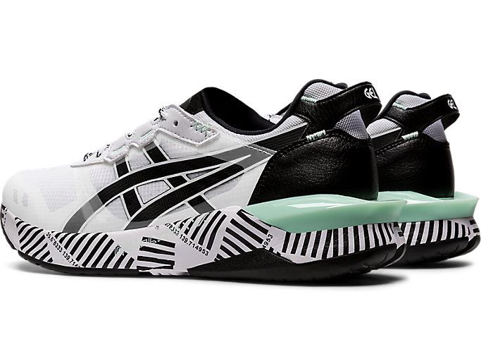 Asics GEL-LYTE XXX MODERN TOKYO Ženske Tenisice Bijele Crne | LUOT3176