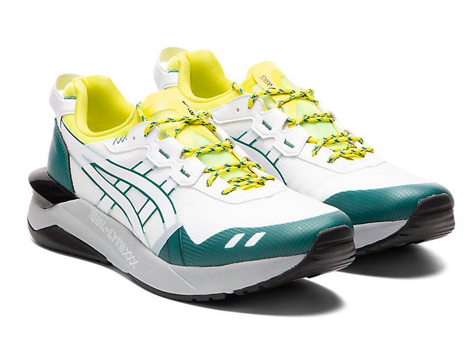 Asics GEL-LYTE XXX Muške Tenisice Bijele Žute | HDJQ7522