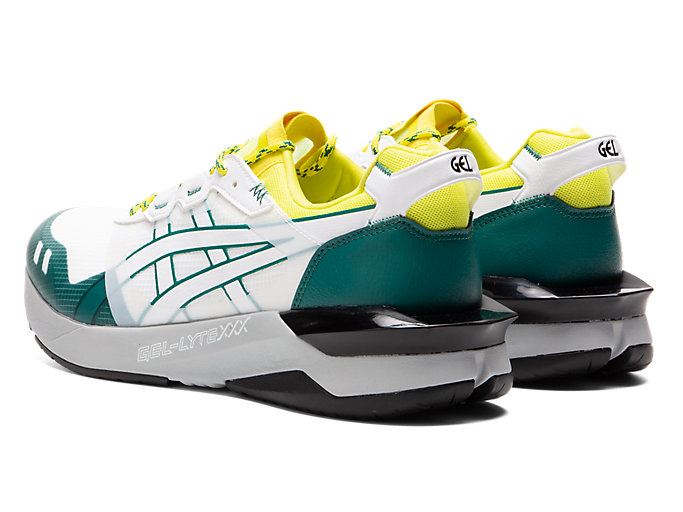 Asics GEL-LYTE XXX Muške Tenisice Bijele Žute | HDJQ7522