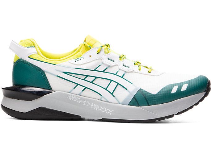 Asics GEL-LYTE XXX Muške Tenisice Bijele Žute | HDJQ7522