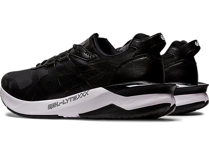 Asics GEL-LYTE XXX Muške Tenisice Crne Bijele | KCEU3408