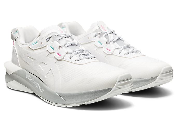 Asics GEL-LYTE XXX Ženske Tenisice Bijele Sive | HLPP4409