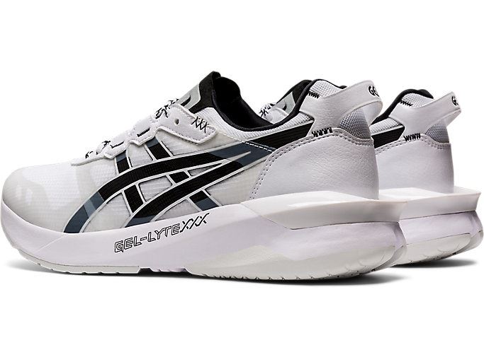 Asics GEL-LYTE XXX Ženske Tenisice Bijele Crne | QNPZ6157