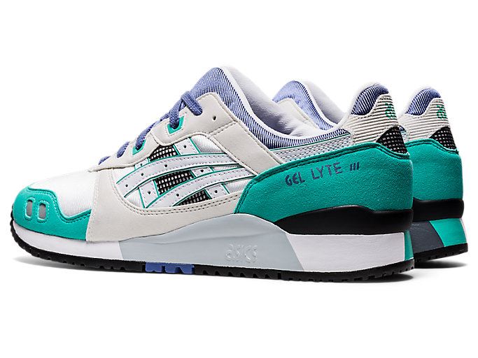 Asics GEL-Lyte III Muške Tenisice Bijele Plave | AQNZ5973