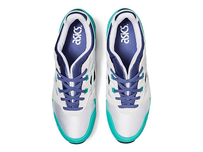 Asics GEL-Lyte III Muške Tenisice Bijele Plave | AQNZ5973