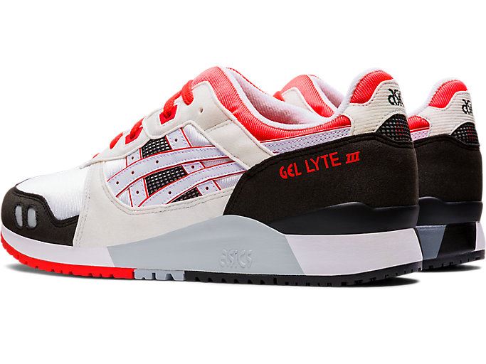 Asics GEL-Lyte III Muške Tenisice Bijele Koraljne | CKXB0239