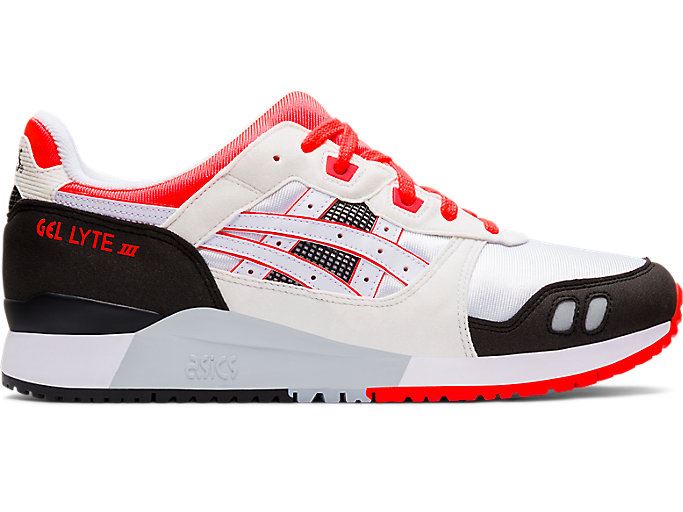 Asics GEL-Lyte III Muške Tenisice Bijele Koraljne | CKXB0239