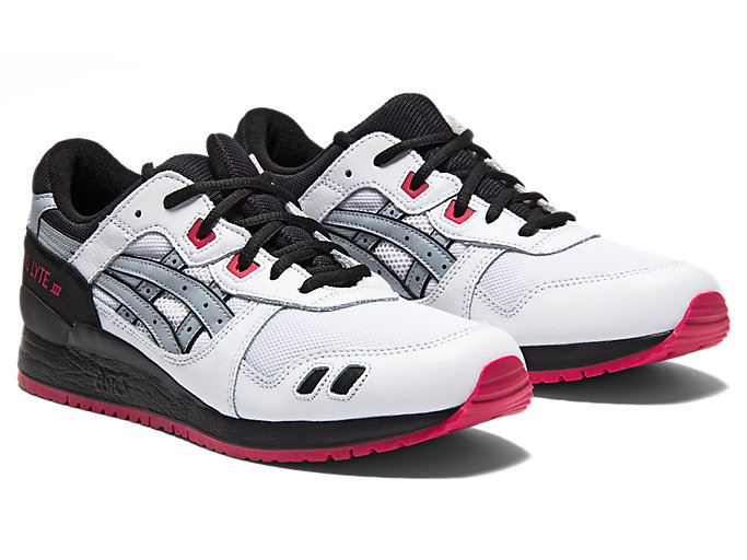 Asics GEL-Lyte III Muške Tenisice Bijele Sive | GSLR9753