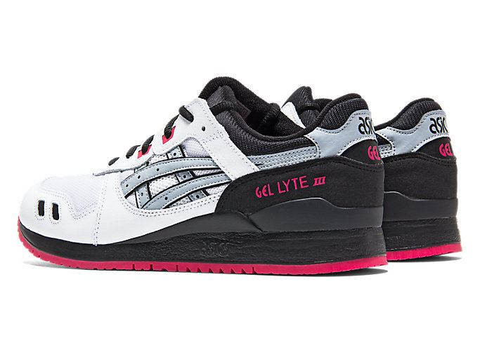 Asics GEL-Lyte III Muške Tenisice Bijele Sive | GSLR9753