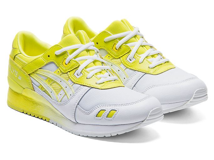 Asics GEL-Lyte III Muške Tenisice Bijele Bijele | RLXH0927