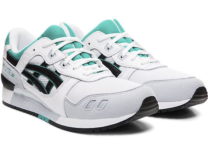 Asics GEL-Lyte III Muške Tenisice Bijele Crne | VFUN2535