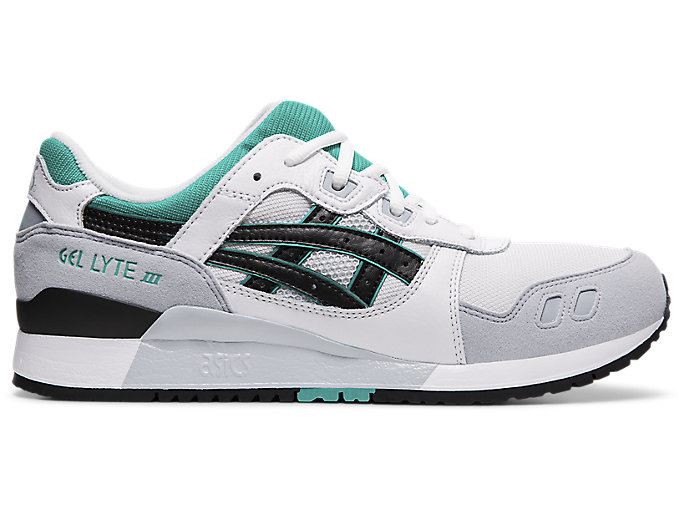 Asics GEL-Lyte III Muške Tenisice Bijele Crne | VFUN2535