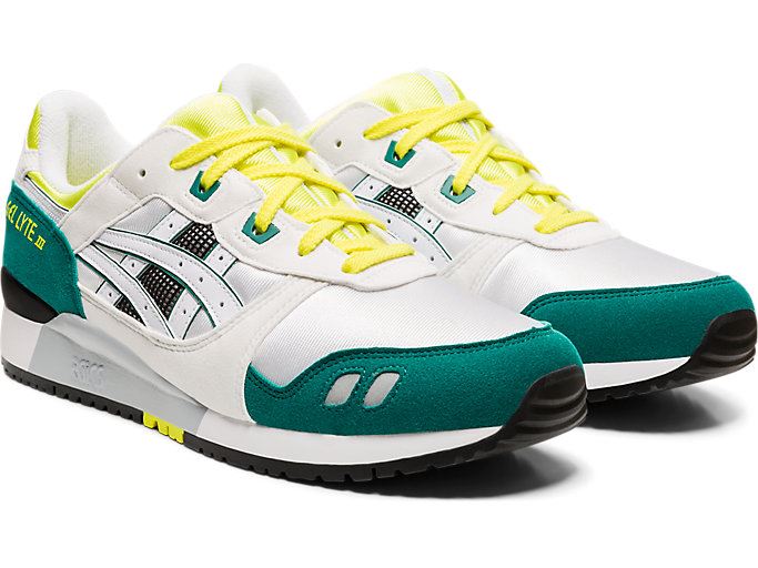 Asics GEL-Lyte III Muške Tenisice Bijele Žute | YTQM1237