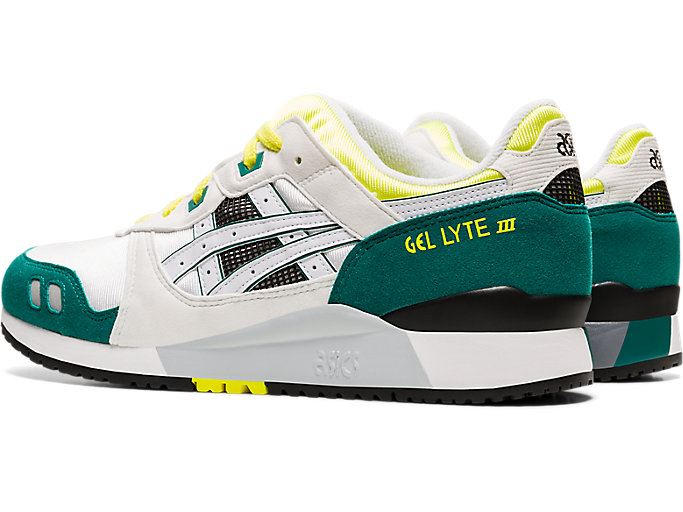 Asics GEL-Lyte III Muške Tenisice Bijele Žute | YTQM1237