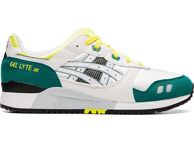 Asics GEL-Lyte III Muške Tenisice Bijele Žute | YTQM1237