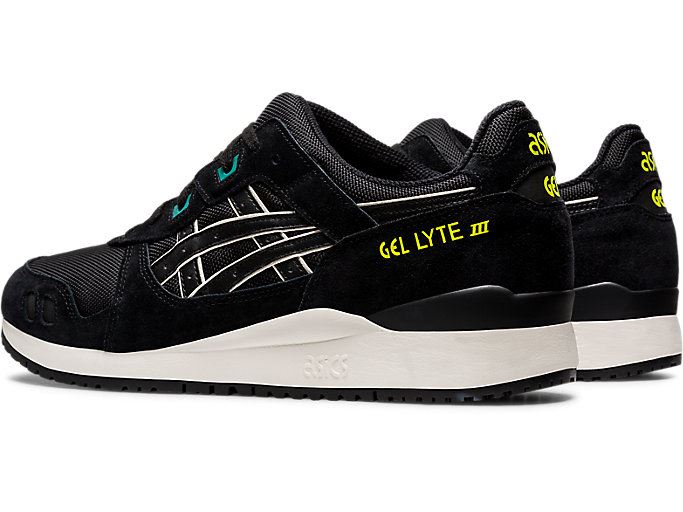 Asics GEL-Lyte III Muške Tenisice Crne Crne | CLMJ4850