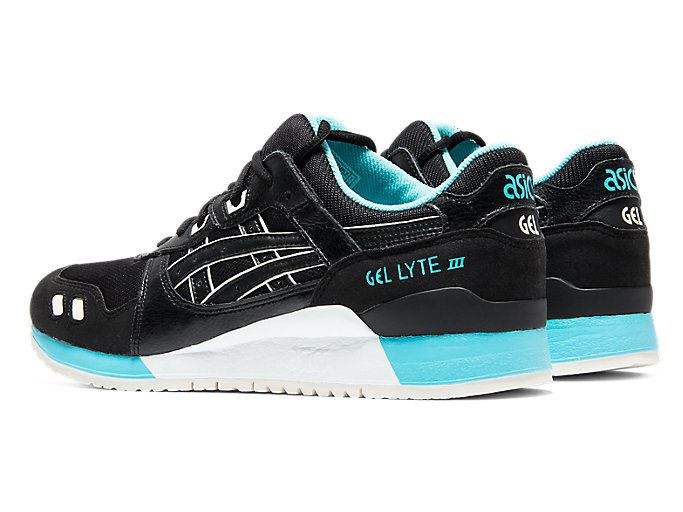 Asics GEL-Lyte III Muške Tenisice Crne Crne | MXLO0076