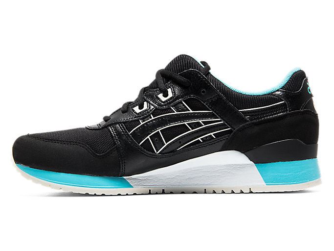 Asics GEL-Lyte III Muške Tenisice Crne Crne | MXLO0076