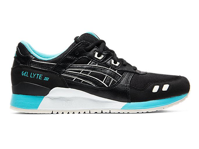 Asics GEL-Lyte III Muške Tenisice Crne Crne | MXLO0076