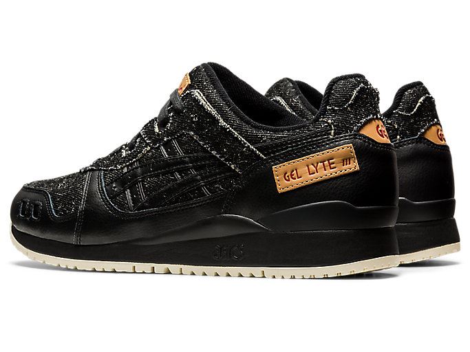 Asics GEL-Lyte III Muške Tenisice Crne Crne | XGPL7995