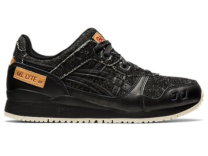 Asics GEL-Lyte III Muške Tenisice Crne Crne | XGPL7995