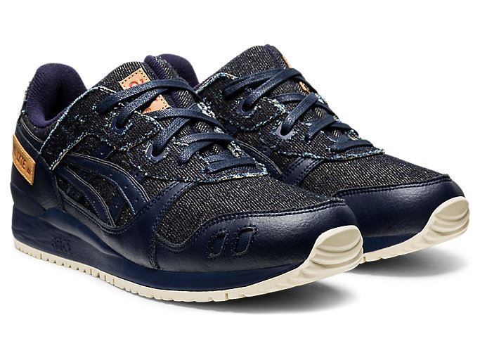 Asics GEL-Lyte III Muške Tenisice Midnight / Midnight | ZMNP7239