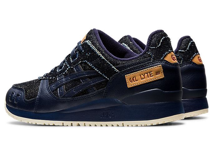 Asics GEL-Lyte III Muške Tenisice Midnight / Midnight | ZMNP7239