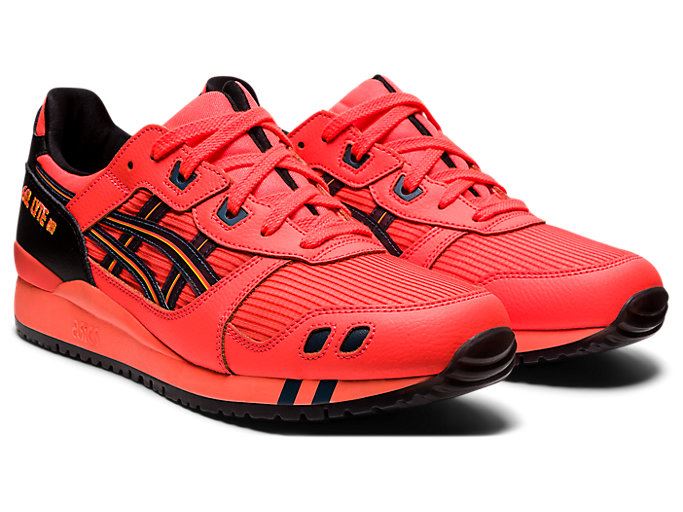 Asics GEL-Lyte III Muške Tenisice Narančaste Crvene Narančaste Crvene | CQIM0594