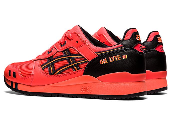 Asics GEL-Lyte III Muške Tenisice Narančaste Crvene Narančaste Crvene | CQIM0594