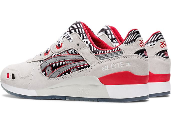 Asics GEL-Lyte III Muške Tenisice Sive Srebrne | TEQB3336