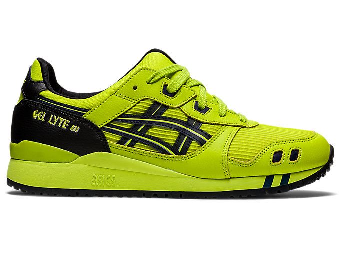 Asics GEL-Lyte III Muške Tenisice Svijetlo Zelene Svijetlo Zelene | RYPX8324