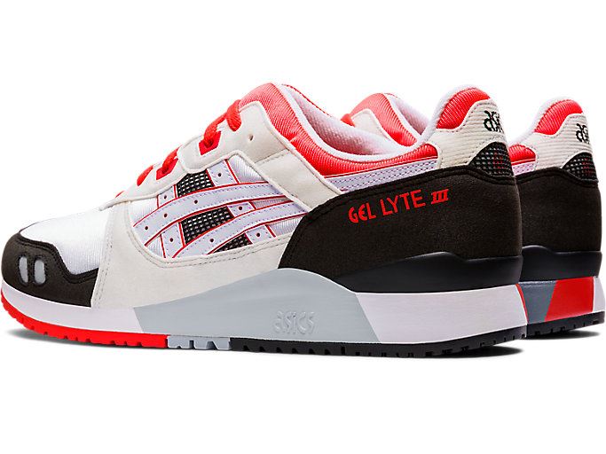 Asics GEL-Lyte III Ženske Tenisice Bijele Koraljne | KOJA5359