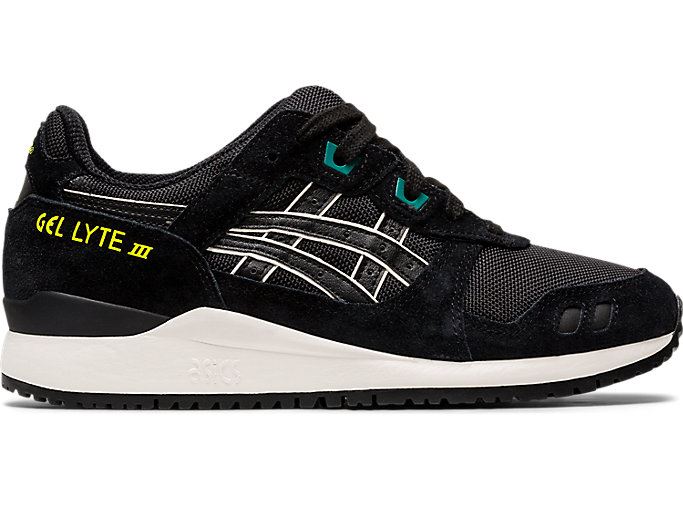 Asics GEL-Lyte III Ženske Tenisice Crne Crne | MQQG5308