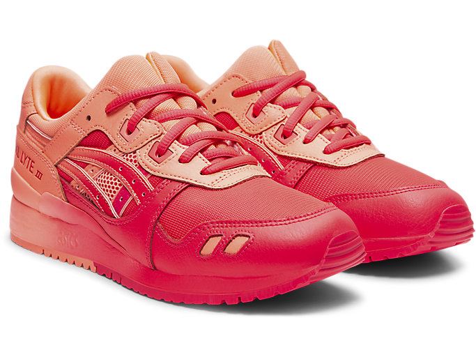 Asics GEL-Lyte III Ženske Tenisice Roze Roze | LMWT4671