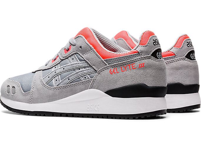 Asics GEL-Lyte III Ženske Tenisice Sive Sive | CEVX5241