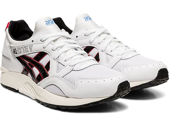 Asics GEL-Lyte V Muške Tenisice Bijele Crne | DRZP1317